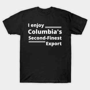 Columbia's Second Finest Export T-Shirt